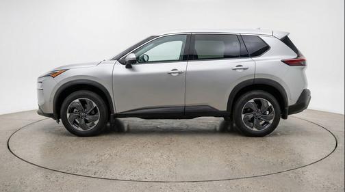 Brilliant Silver Metallic 2025 Nissan Rogue SV