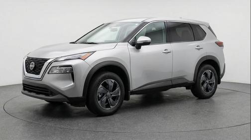 Brilliant Silver Metallic 2025 Nissan Rogue SV