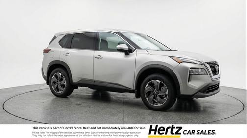 Brilliant Silver Metallic 2025 Nissan Rogue SV