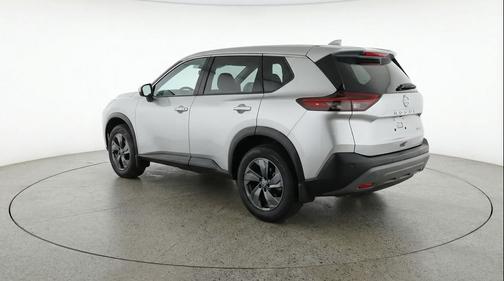 Brilliant Silver Metallic 2025 Nissan Rogue SV