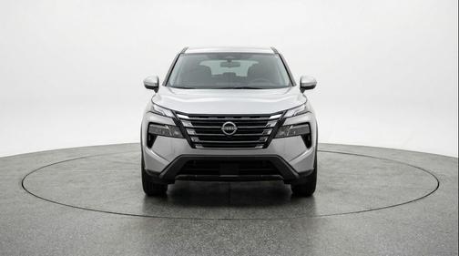 Brilliant Silver Metallic 2025 Nissan Rogue SV