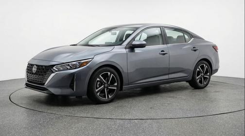 Gun Metallic 2025 Nissan Sentra SV
