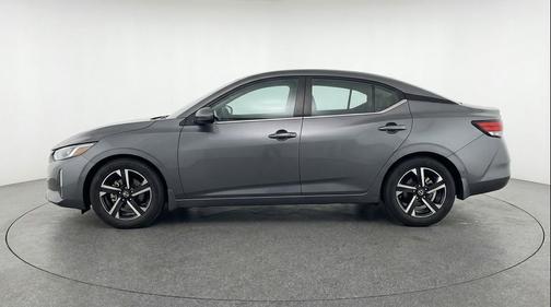 Gun Metallic 2025 Nissan Sentra SV