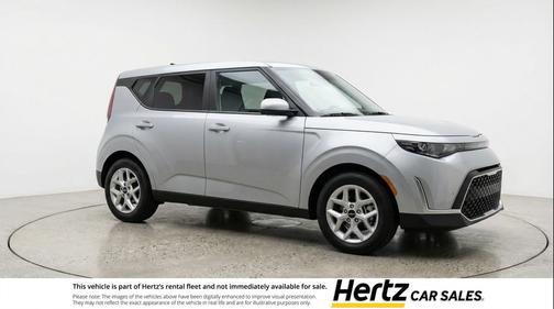 Steel Gray 2025 Kia Soul LX