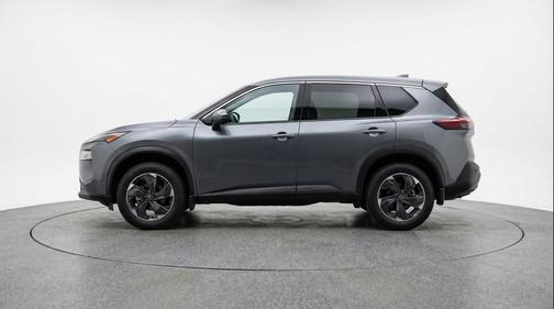 Gun Metallic 2025 Nissan Rogue SV