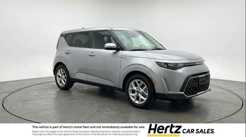 Steel Gray 2025 Kia Soul LX
