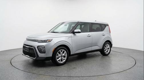 Steel Gray 2025 Kia Soul LX