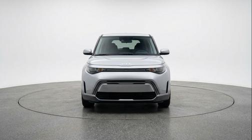 Steel Gray 2025 Kia Soul LX