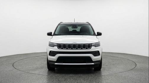 Bright White Clearcoat 2025 Jeep Compass Limited