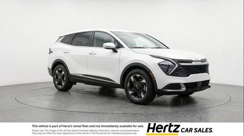 Glacial White Pearl 2026 Kia Sportage LX