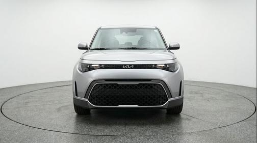 Steel Gray 2025 Kia Soul LX