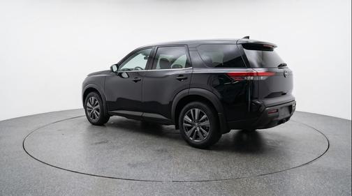 Super Black 2025 Nissan Pathfinder SV FWD