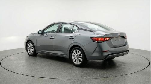 Gun Metallic 2025 Nissan Sentra S