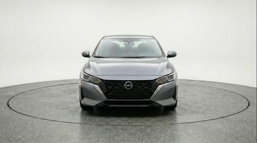 Gun Metallic 2025 Nissan Sentra S
