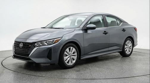 Gun Metallic 2025 Nissan Sentra S