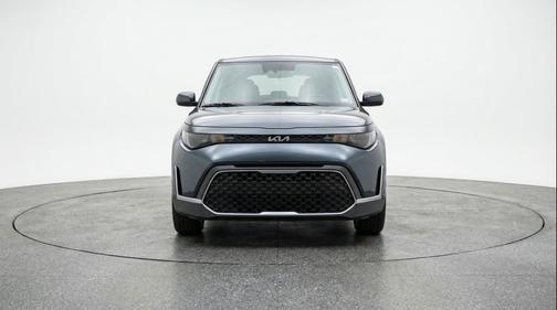Gravity Gray 2025 Kia Soul LX