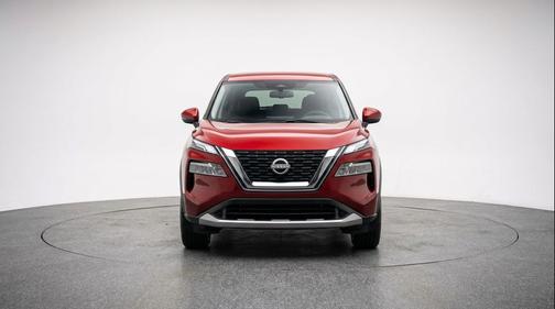 Scarlet Ember Tintcoat 2025 Nissan Rogue SV