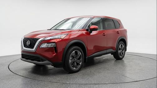 Scarlet Ember Tintcoat 2025 Nissan Rogue SV