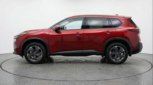 Scarlet Ember Tintcoat 2025 Nissan Rogue SV