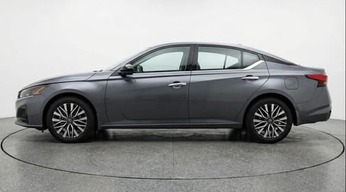 Gun Metallic 2025 Nissan Altima SV FWD