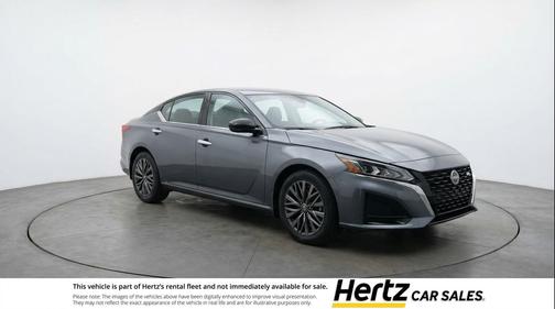 Gun Metallic 2025 Nissan Altima SV FWD