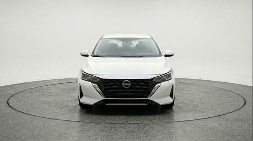 Fresh Powder 2025 Nissan Sentra SV