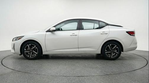 Fresh Powder 2025 Nissan Sentra SV