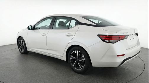 Fresh Powder 2025 Nissan Sentra SV