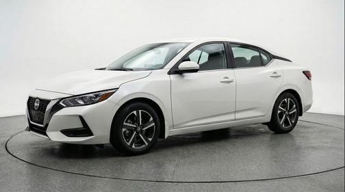 Fresh Powder 2025 Nissan Sentra SV