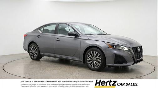 Gun Metallic 2025 Nissan Altima SV FWD