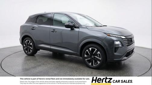 Gun Metallic 2026 Nissan Kicks SV