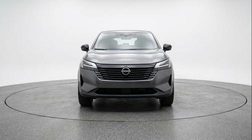 Gun Metallic 2026 Nissan Kicks SV