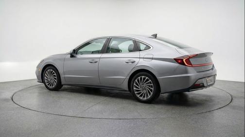 Transmission Blue 2025 Hyundai SONATA Hybrid SE