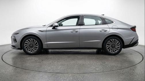Transmission Blue 2025 Hyundai SONATA Hybrid SE