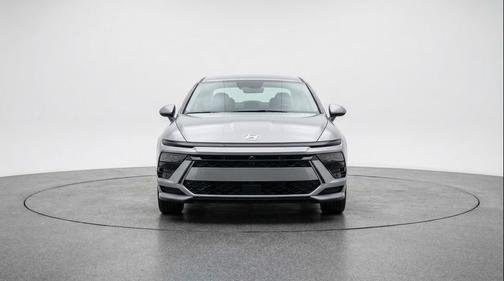 Transmission Blue 2025 Hyundai SONATA Hybrid SE