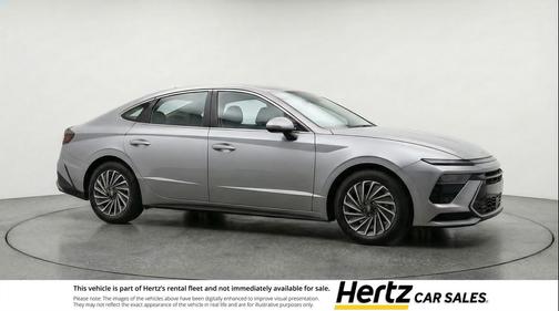 Transmission Blue 2025 Hyundai SONATA Hybrid SE