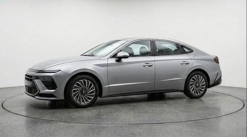 Transmission Blue 2025 Hyundai SONATA Hybrid SE