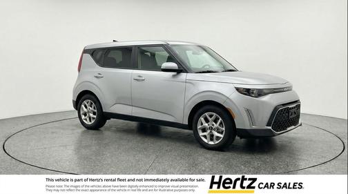 Steel Gray 2025 Kia Soul LX