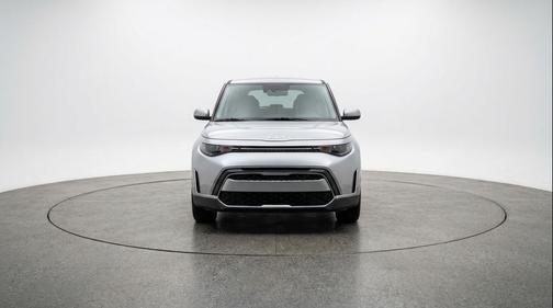 Steel Gray 2025 Kia Soul LX