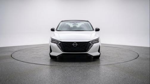 Fresh Powder 2025 Nissan Sentra SV