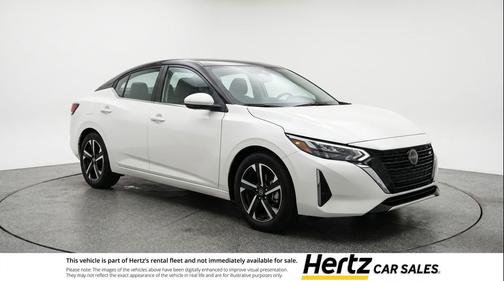Fresh Powder 2025 Nissan Sentra SV
