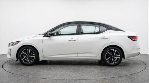 Fresh Powder 2025 Nissan Sentra SV