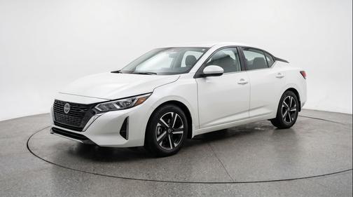Fresh Powder 2025 Nissan Sentra SV