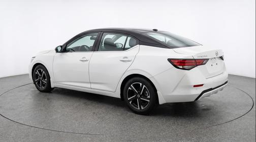 Fresh Powder 2025 Nissan Sentra SV