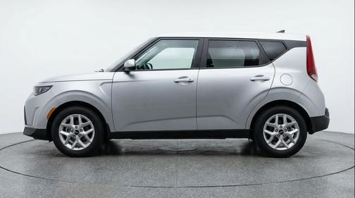 Steel Gray 2025 Kia Soul LX
