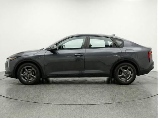 Interstellar Gray 2025 Kia K4 LXS