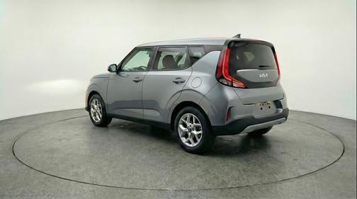 Gravity Gray 2025 Kia Soul LX