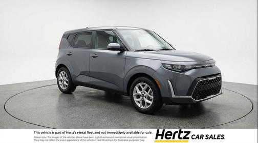 Gravity Gray 2025 Kia Soul LX