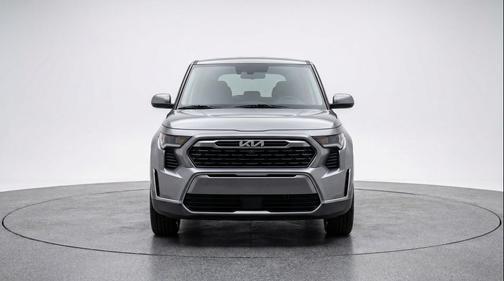 Gravity Gray 2025 Kia Soul LX