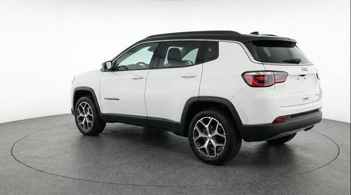 Bright White Clearcoat 2025 Jeep Compass Limited